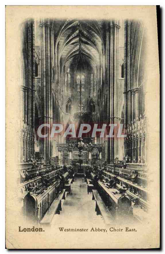 CPA London Westminster Abbey Choir East 