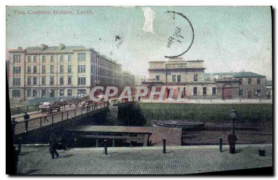 CPA The Custom House Leith 