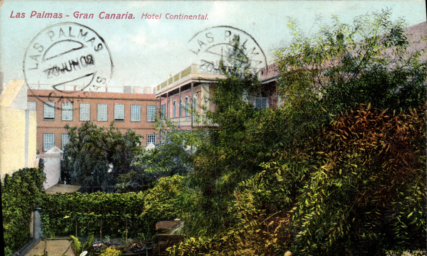 CPA Las Palmas Gran Canaria Hotel Continental 