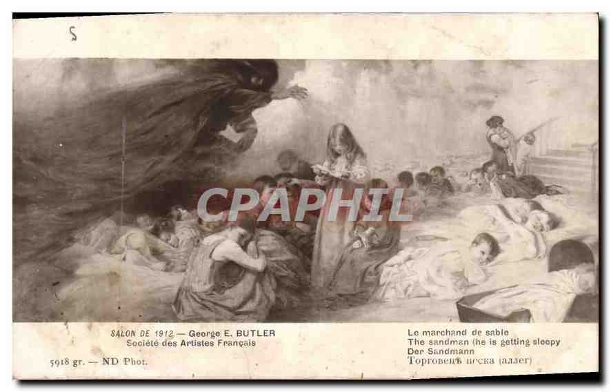 CPA Salon de 1912 George E Butler 