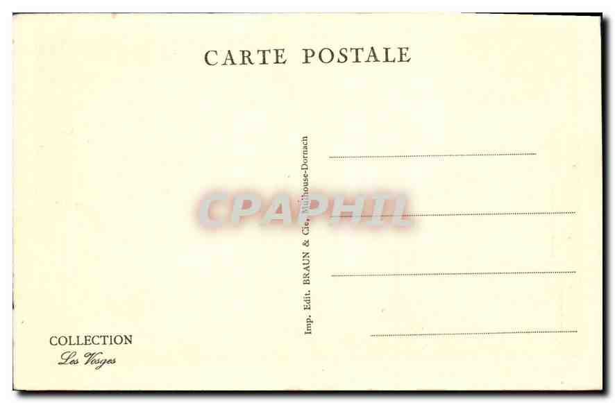 CPA Plombieres les Bains Rue Stanislas  — Verso