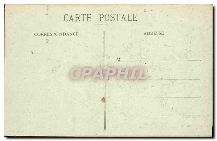 CPA Metz Vue sur I'lle St Symphorien et le Fort St Quentin  — Rückseite
