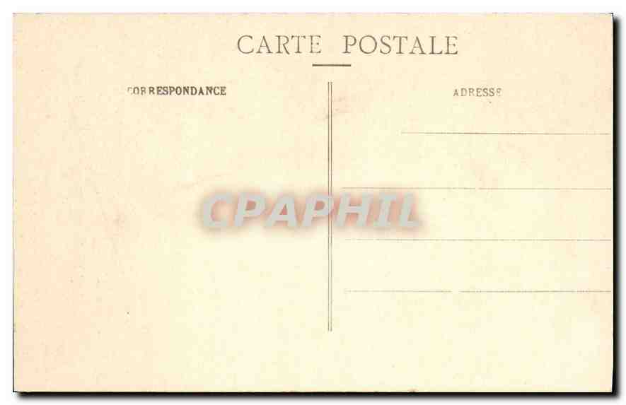 CPA Vichy La Vallee de l'Allier et l'Aerodrome Vue prise de La Cigale  — Rückseite