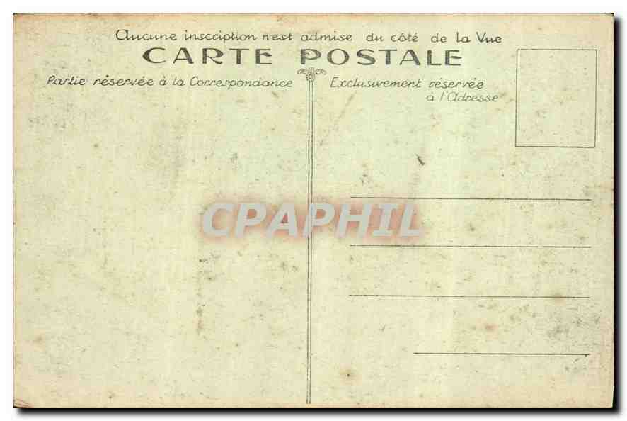 CPA Bayonne Junction de la Nice et de l'Adour et vue generale sur la Ville  — Back