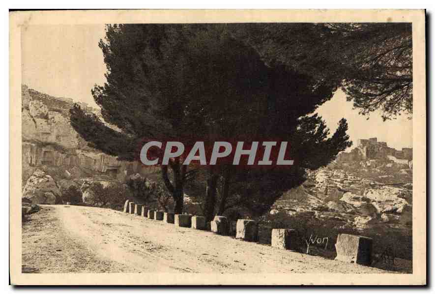 CPA Paysages et Pierres de Provence Les Baux 