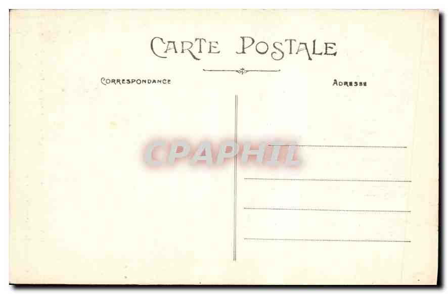 Guérande (Loire-Inf.) - Collégiale St Aubin - Portail Ouest - Collection F. Chapeau, Nantes - 5e mille — Back