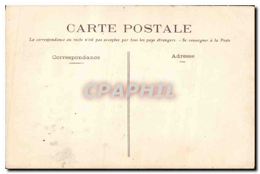 CPA Piriac L Inf La Grotte a Madame  — Rückseite