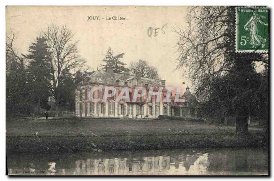 CPA Jouy Le Chateau 