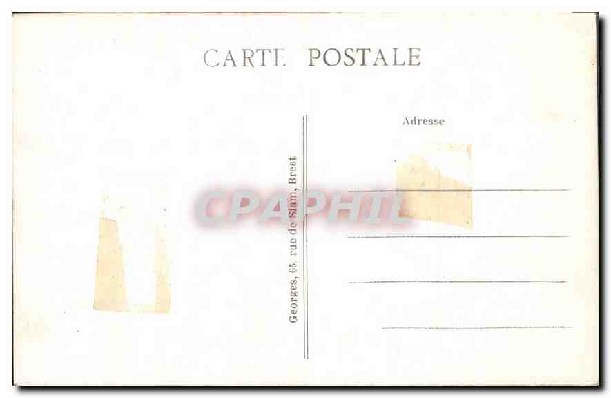 CPA Bretagne — Verso