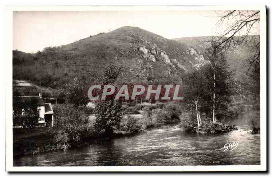 CPA La Suisse Normandie Le Pain de Sucre et les rives de l'Orne 