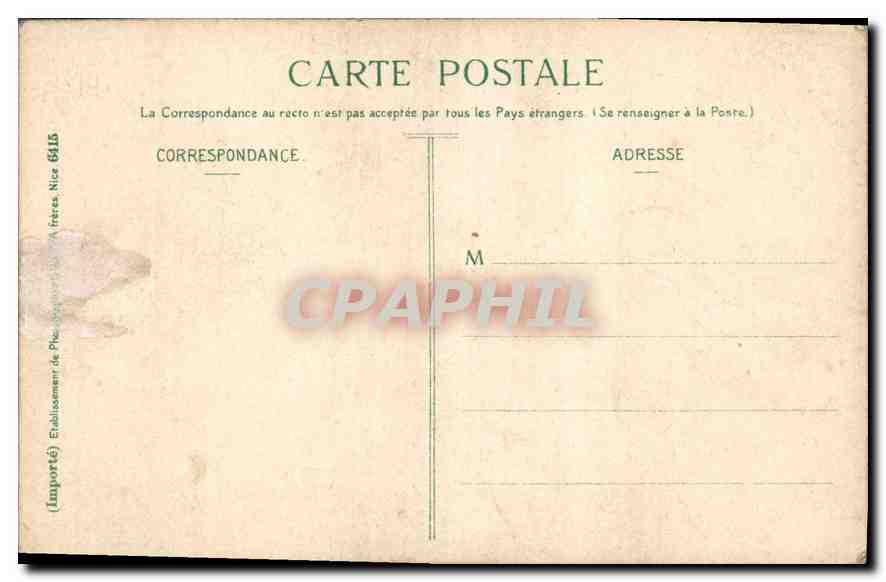MONTE-CARLO - Vue prise entre les Pins — Édition Giletta, phot. Nice, n° 786 — Reverso