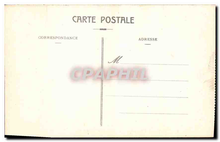 CPA Lourdes XIV Station du Calvaire  — Verso