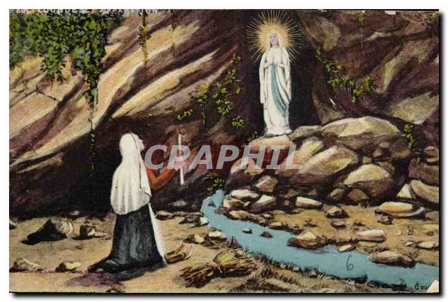 CPA Lourdes Bernadette