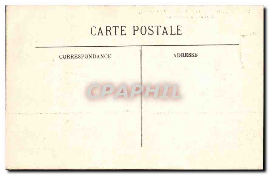 CPA Lourdes Le Calvaire XII Station Mort de Notre Seigneur  — Verso
