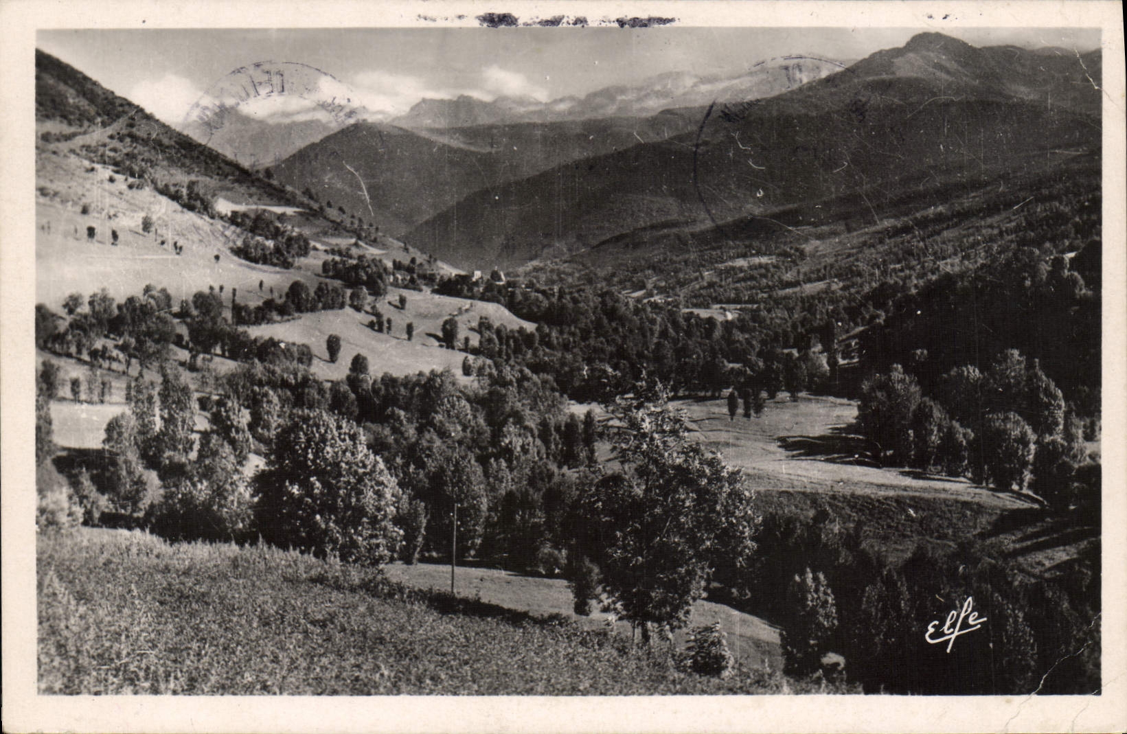 Vallée d'Ueil — Chaîne des Pyrénées — Éd. Pyrénées Photo-Bureau