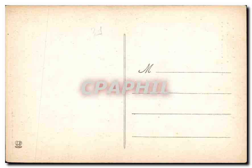 CPA Toulouse Cour de l'Hotel d'Assezat  — Verso