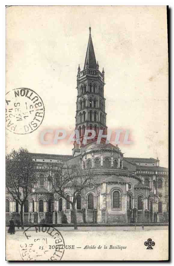 Toulouse — Abside de la Basilique — Nolluton