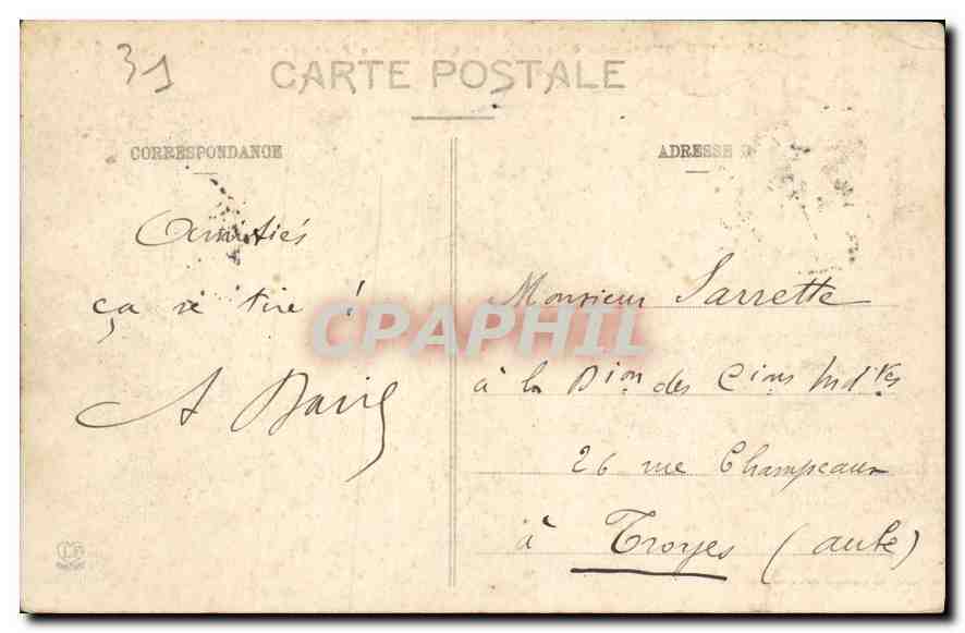 Toulouse - La Garonne et les Quais vus du Pont St-Michel — Phototype Lassuche Frères, Toulouse, n°136 — Reverso