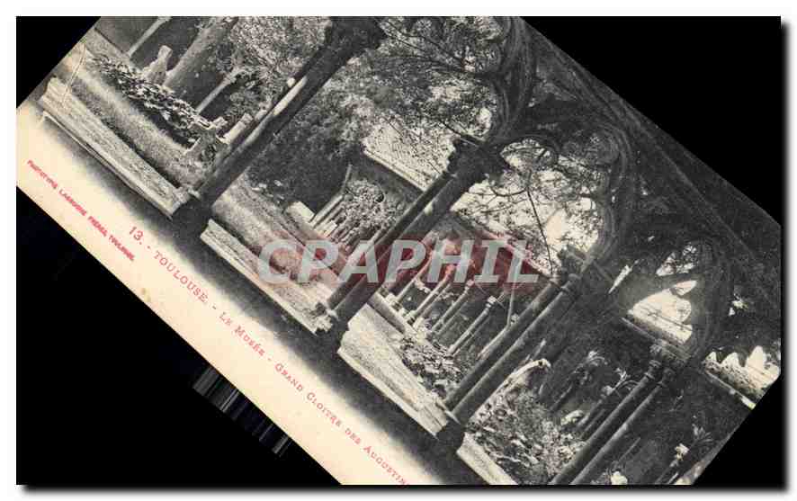 CPA Toulouse Le Musee Grand Cloitre des Augustin 