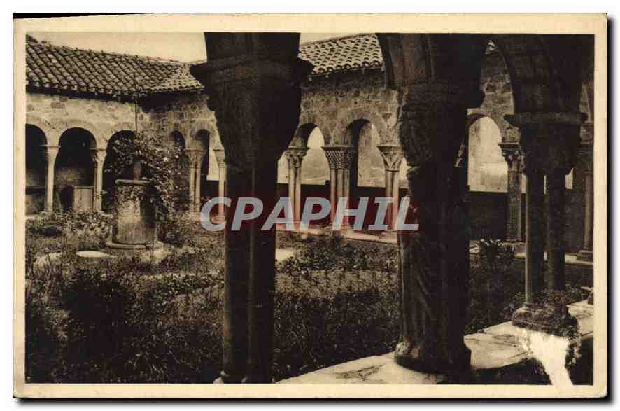 CPA Les Pyrenees St Bertrand de Comminges Le Cloitre 