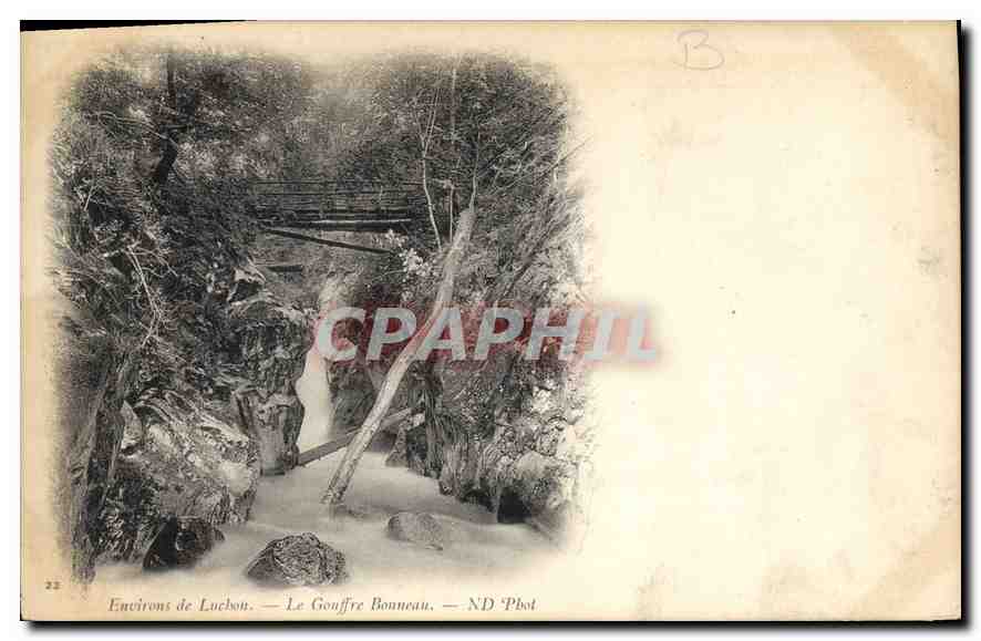 Environs de Lucbon — Le Gonffre Bonneau — ND 'Pbot