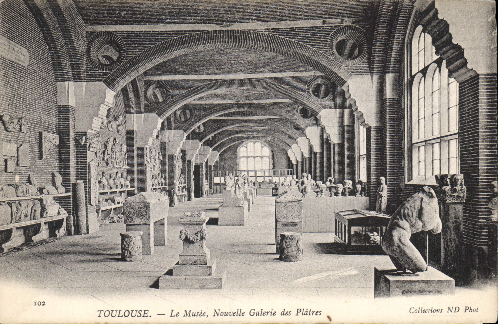 Toulouse — Le Musée, Nouvelle Galerie des Plâtres — Collections ND Phot