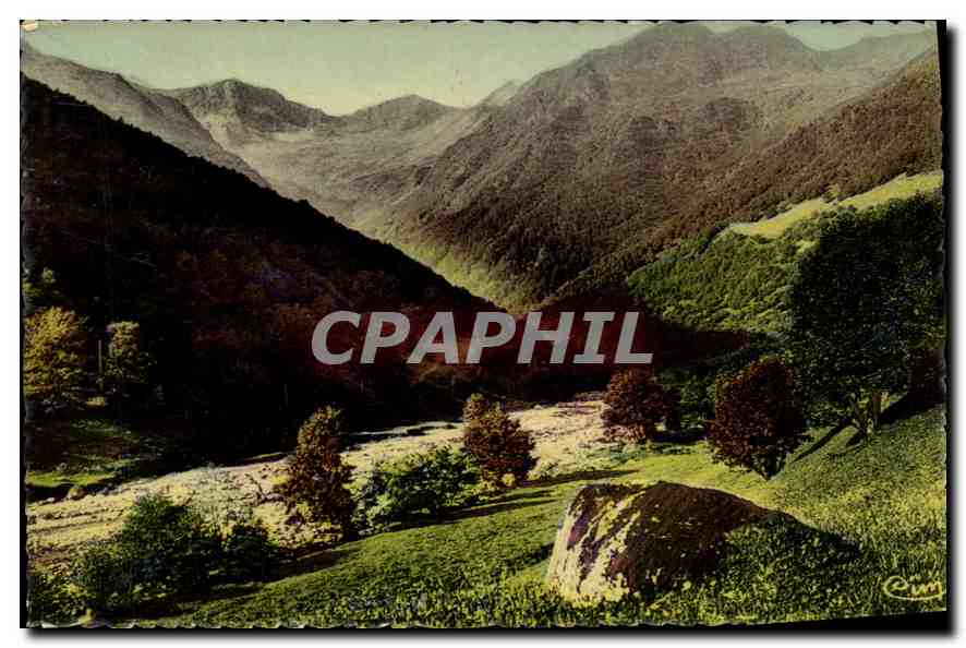 Vallée du Lys - Cirque du Lys — Bagnères-de-Luchon (Haute-Garonne) — Combier Imprimeur
