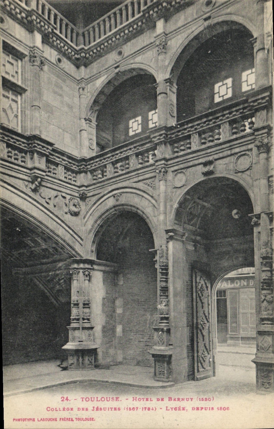 Hôtel de Barnuy — Collège des Jésuites — Toulouse