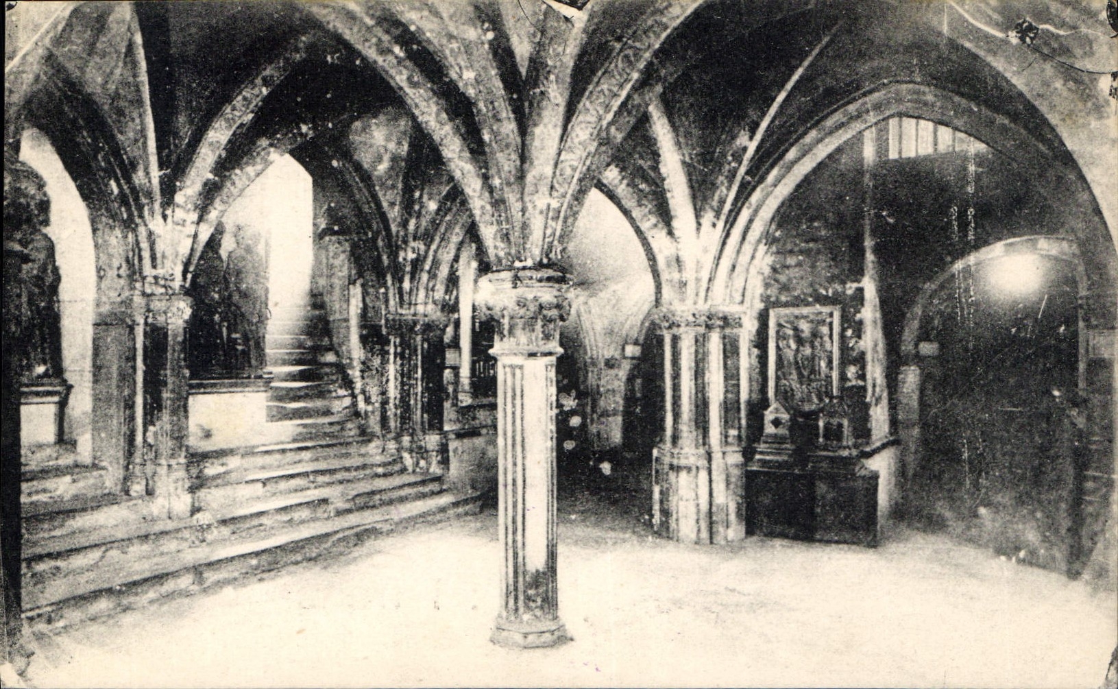 Crypte des Corps Saints — Basilique Saint-Sernin — Toulouse