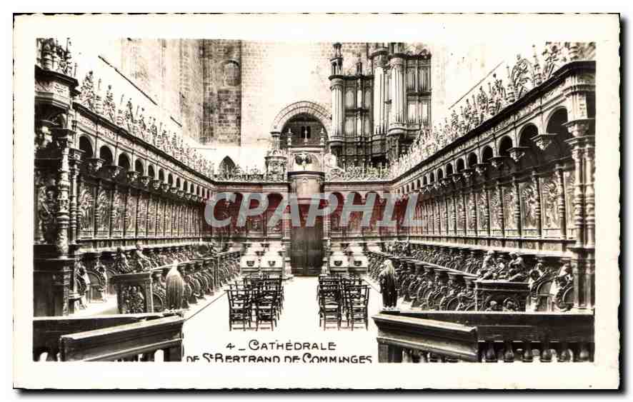 CPA Cathedrale de St Bertrand de Comminges 