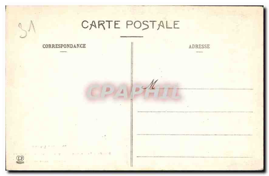 Musée - Salle des Antiquités Gallo-Romaines — Toulouse — Phototypie Labouche Frères, Toulouse — Rückseite