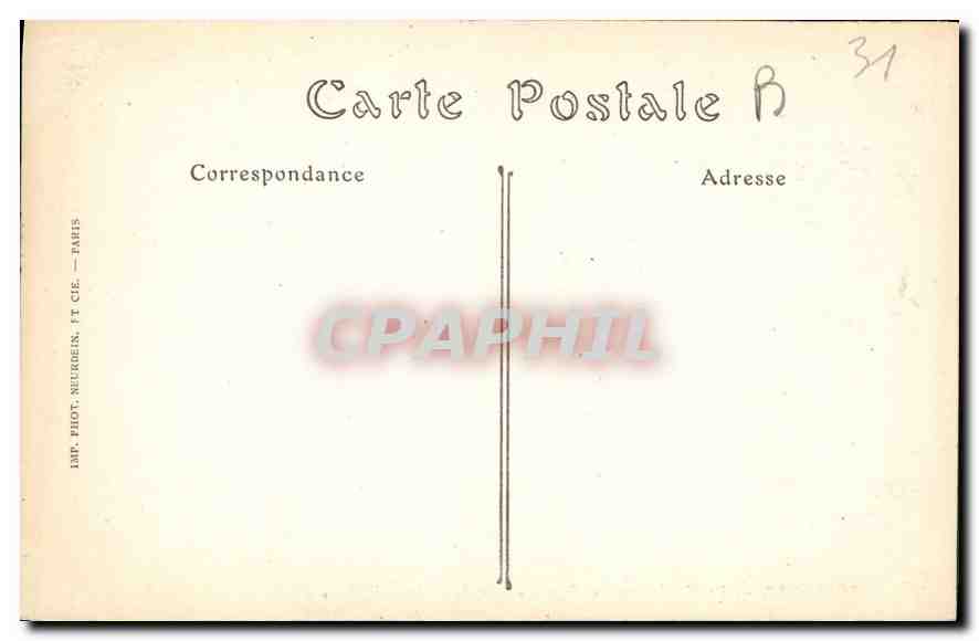 CPA Toulouse Le Musee ancien Couvent des Augustins le Petit Cloitre  — Verso