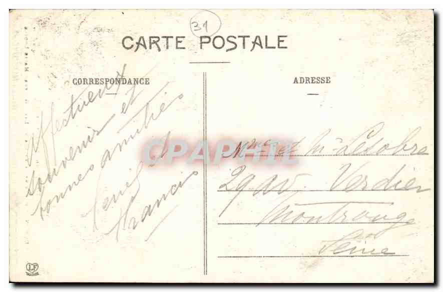 Luchon - Route de la Vallée du Lys - Gouffre Marie-Louise (1re Série) — Reverso