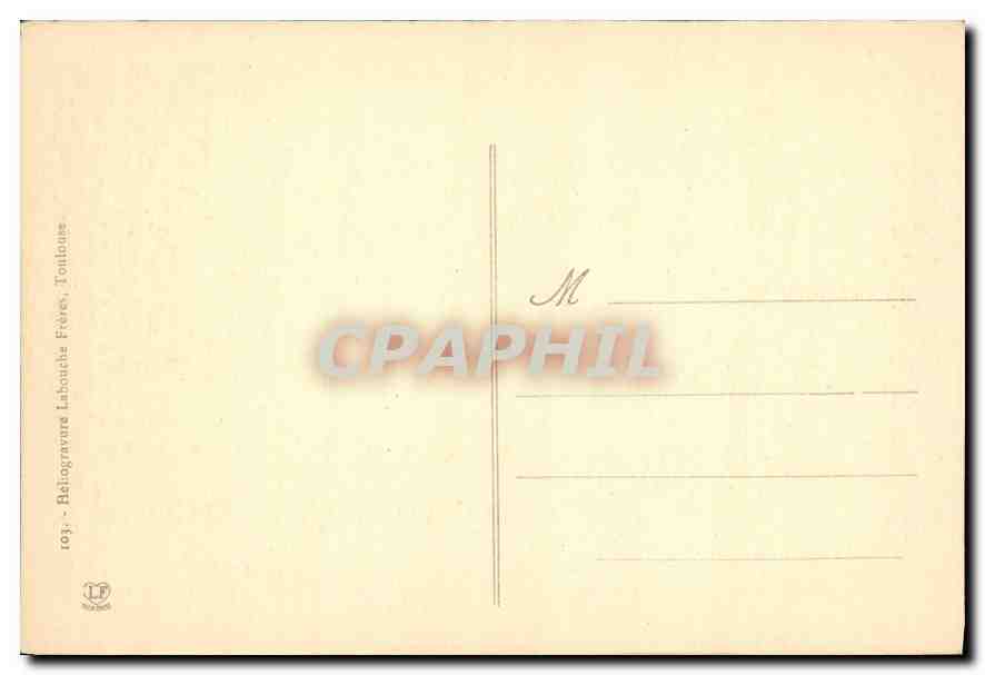 Luchon - Facade of the Casino — Hélio Series 25 — Back