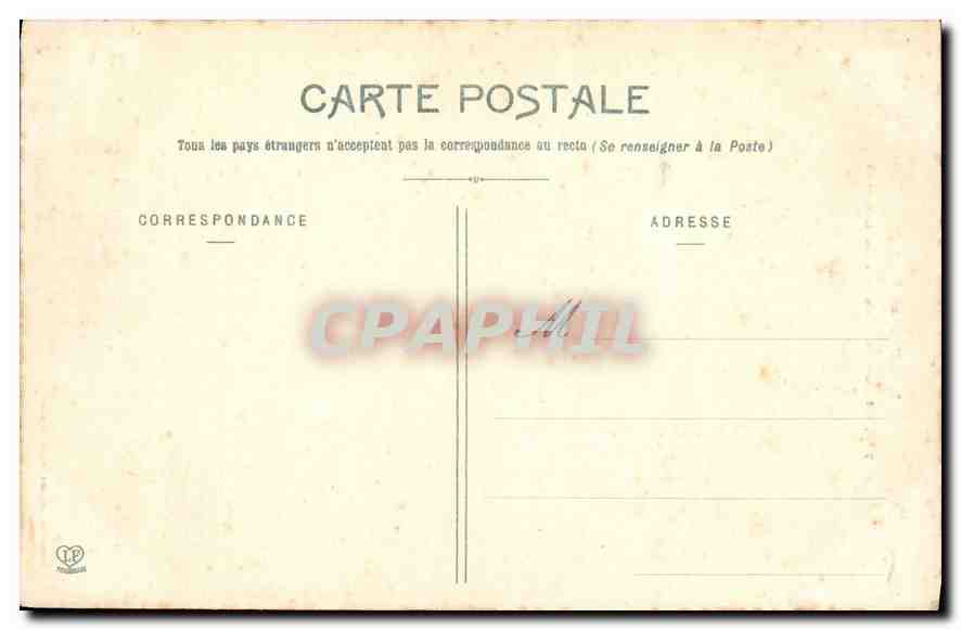 Les Pyrénées (1er Série) — Chenin du Lac d'Oo — Phototype Labruche Frères Toulouse — Reverso