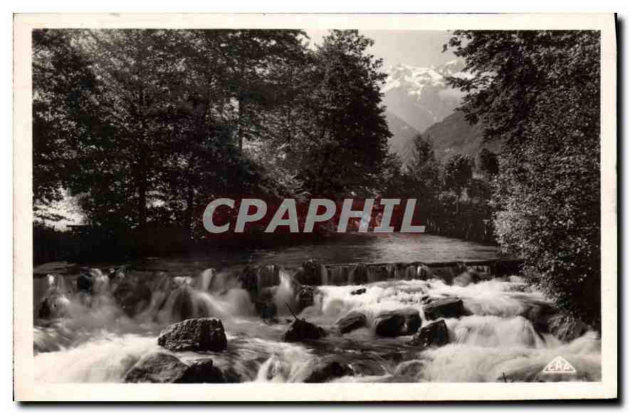 Chute de la Pique — Luchon — éditeur C.P.A.P. n°141