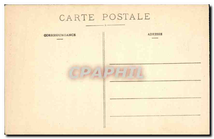 CPA Saint Bertrand de Comminges Portail de la Cathedrale  — Verso