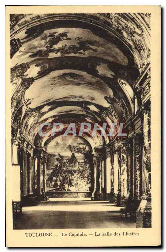CPA Toulouse Le Capitole La Salle des Illustres 