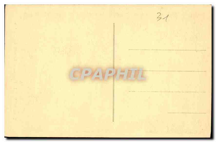 CPA Toulouse Le Capitole La Salle des Illustres  — Verso