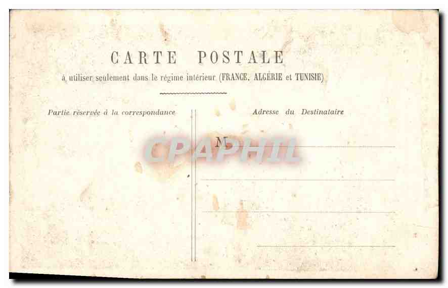 CPA Lui Avant d'oter votre voile nuptial approchez vous de moi et que mes levres sur vos levres Femm — Verso