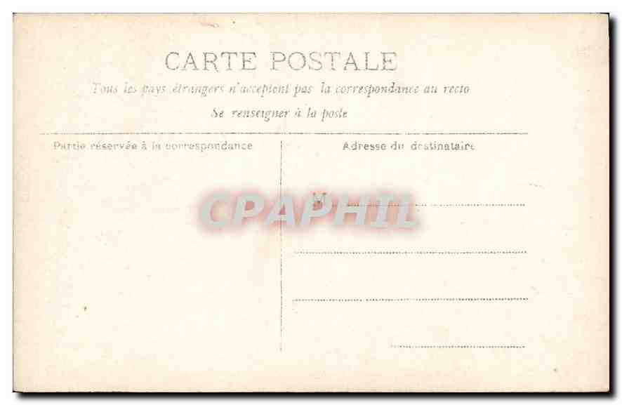 CPA Oui je voudrais bonheur supreme Nuit et jour dire je t'aime Femme — Verso