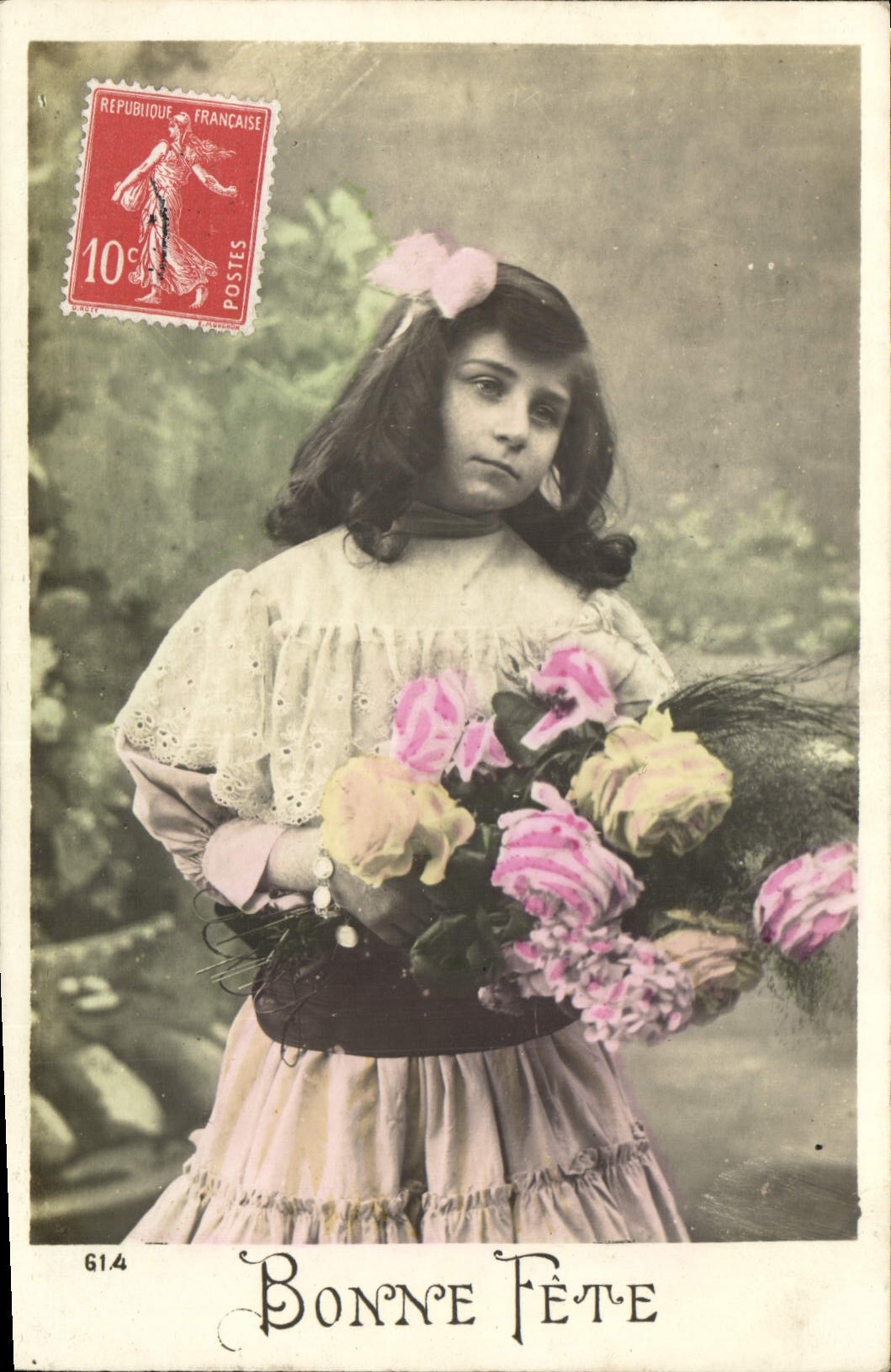CPA Bonne Fete Enfant