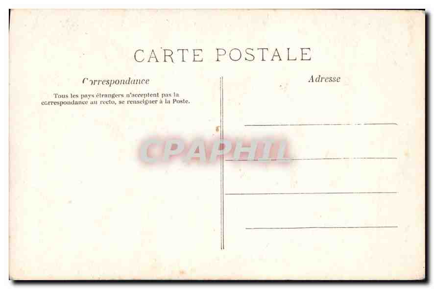 Baisers d'Adieux — III. Avant le départ — Paris, n° 784 — Verso