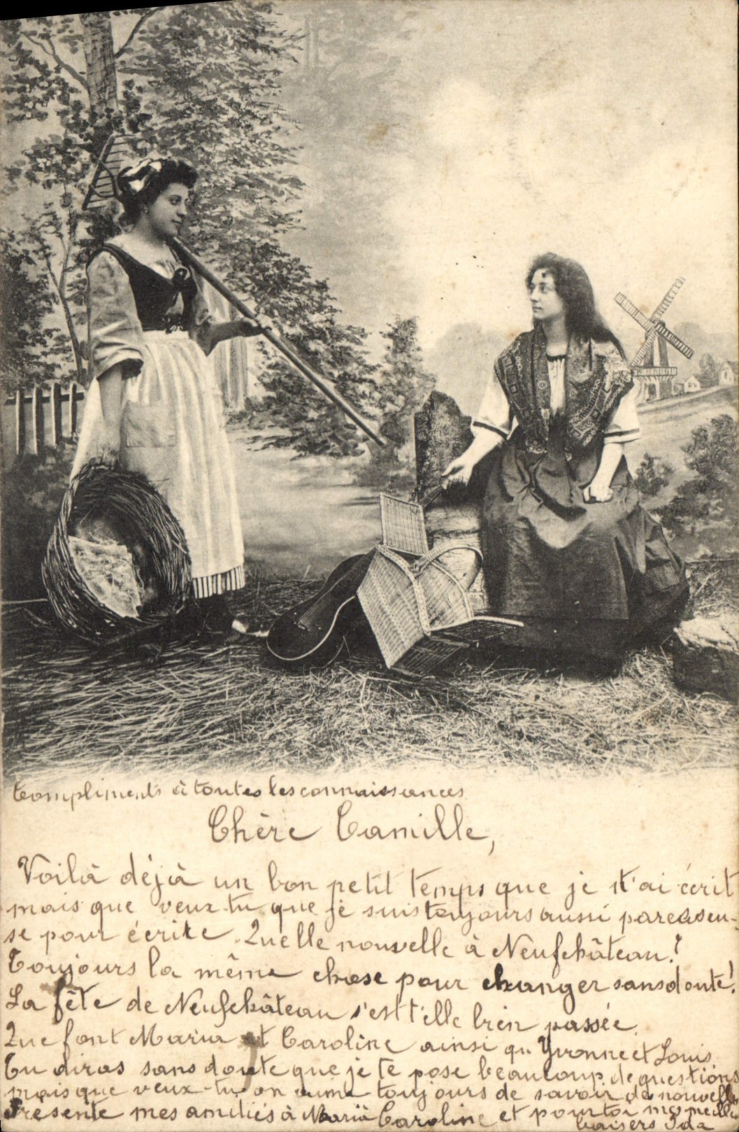 CPA Femmes