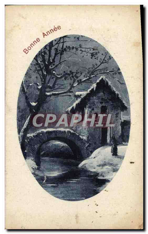 CPA Bonne Annee 