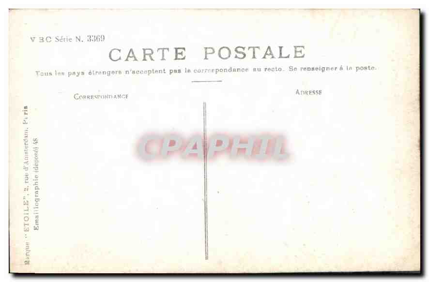 CPA D'acheter nos poissons allons depechez vous Enfant Pecheur Peche — Verso