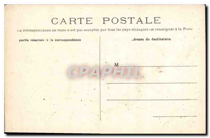CPA Heureuse Annee  — Verso