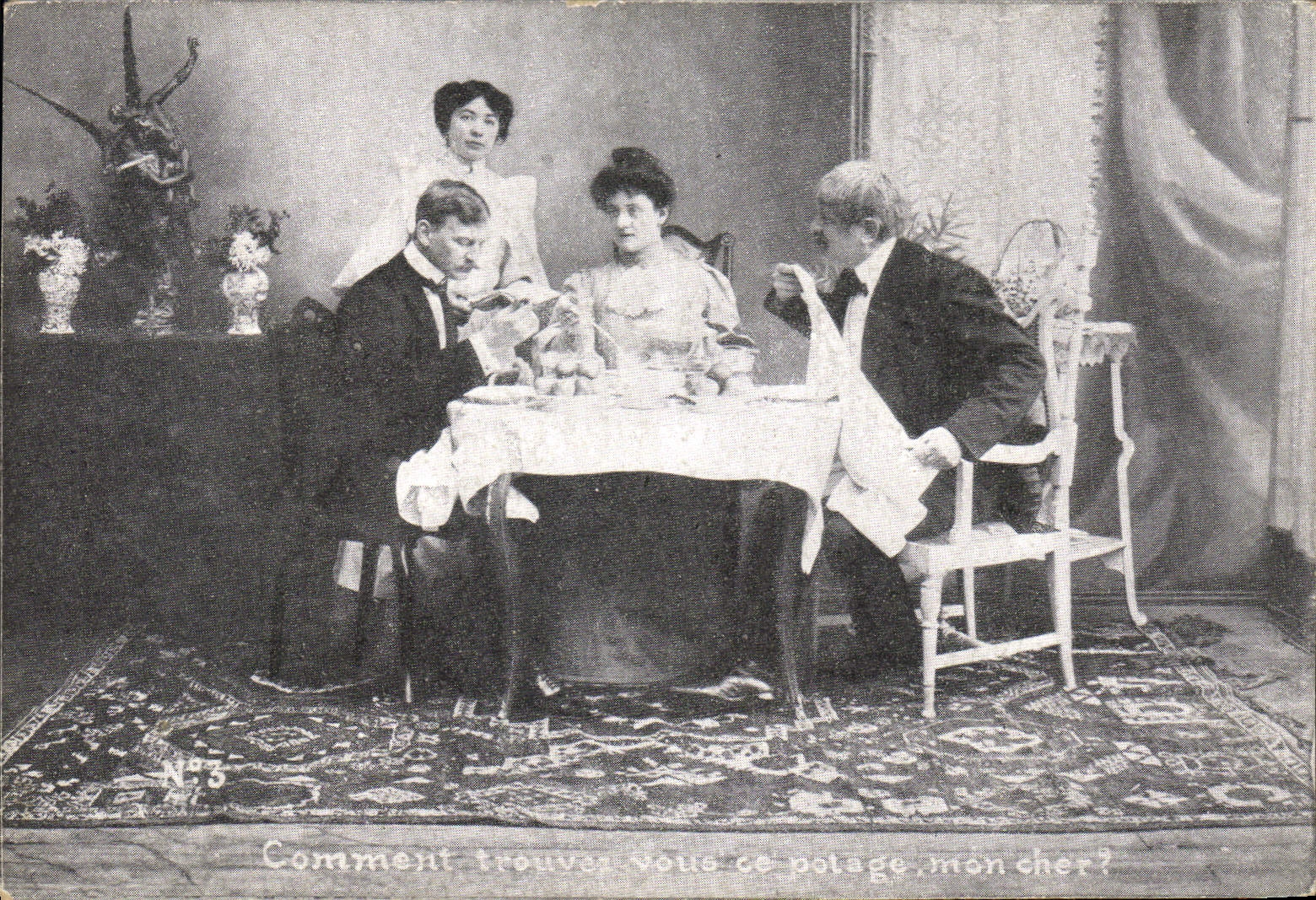 CPA Femme