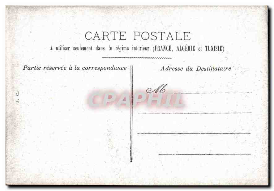 CPA Femme — Back