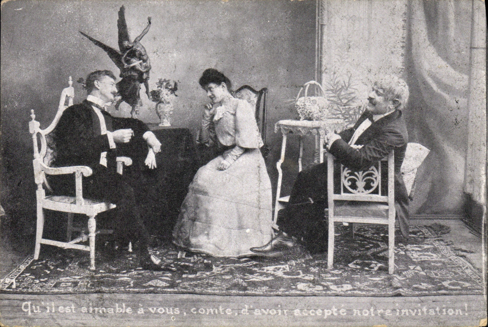 CPA Femme